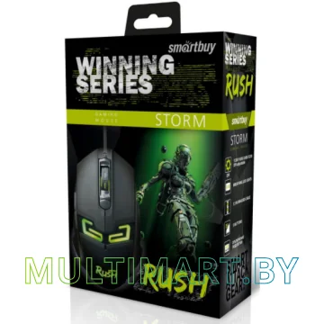 Игровая мышь SmartBuy Rush Storm SBM-916G-K картинка 2